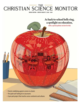 Cover of The Christian Science Monitor