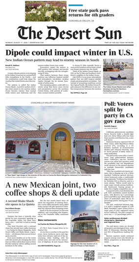 Cover of The Desert Sun