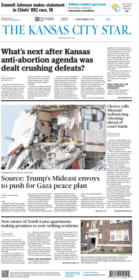Cover of The Kansas City Star