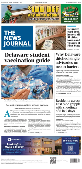 Cover of The News Journal