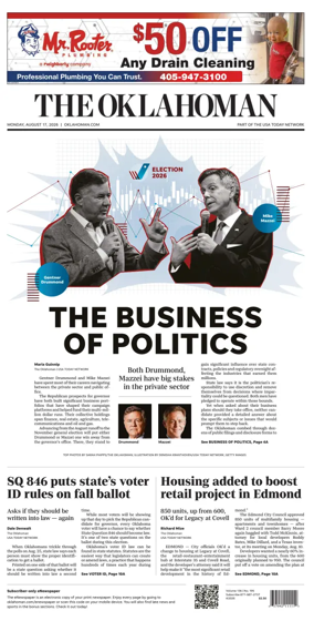 Cover of The Oklahoman