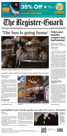 Cover of The Register-Guard