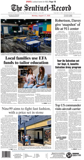 Cover of The Sentinel-Record