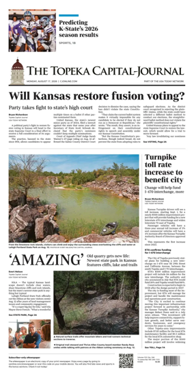 Cover of The Topeka Capital-Journal