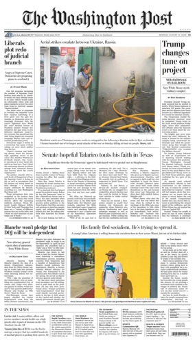 Cover of The Washington Post