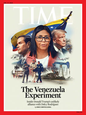 Cover of TIME