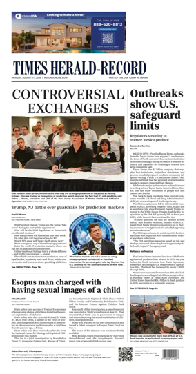 Cover of Times Herald-Record