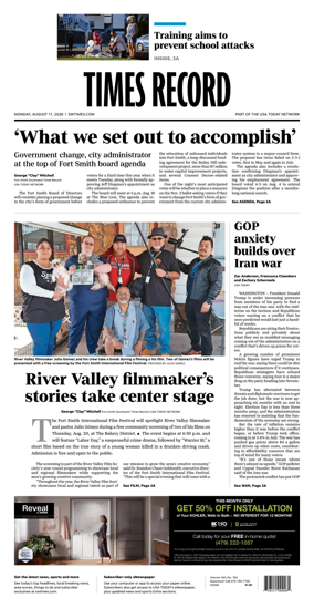 Cover of Times Record (Ft. Smith Southwest)
