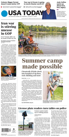 Cover of USA TODAY US Edition