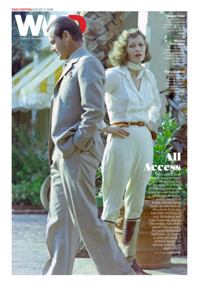 Cover of WWD Digital Daily