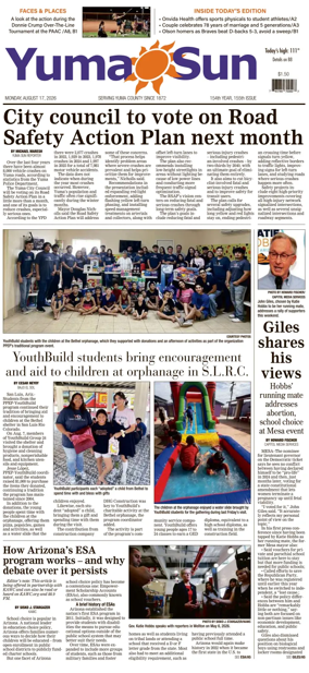 Cover of Yuma Sun