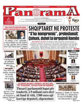 Cover of Panorama (Albania)