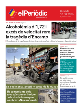 Cover of El Periodic D'Andorra