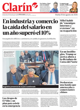 Cover of Clarin
