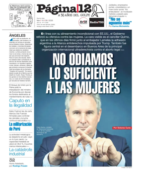 Cover of Pagina 12