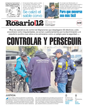 Cover of Pagina 12-Rosario 12