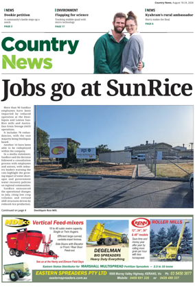 Cover of Country News