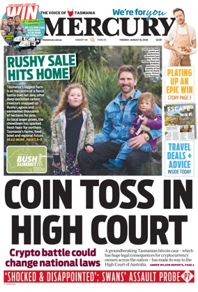 Cover of Mercury (Hobart)