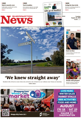 Cover of Shepparton News