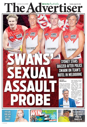Cover of The Advertiser