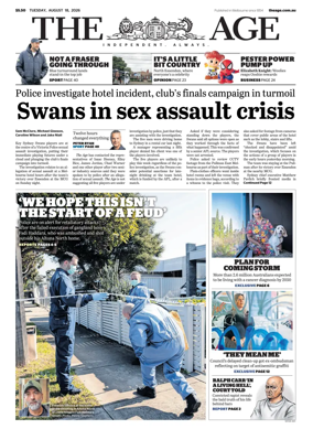 Cover of The Age