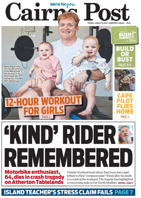 Cover of The Cairns Post