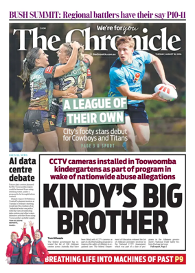 Cover of The Chronicle