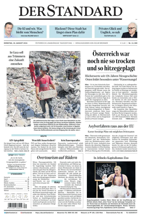 Cover of Der Standard