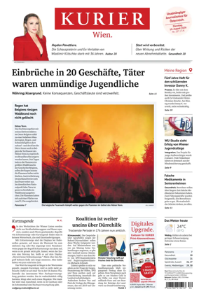 Cover of Kurier