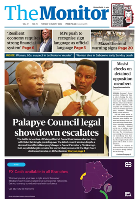 Cover of The Monitor