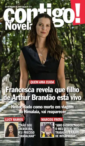 Cover of Contigo Novelas