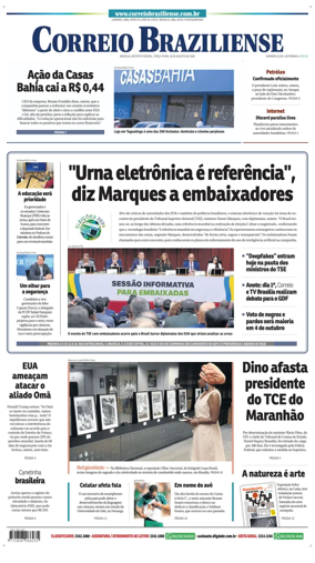 Cover of Correio Braziliense