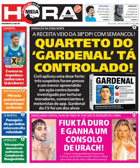 Cover of Meiahora - RJ