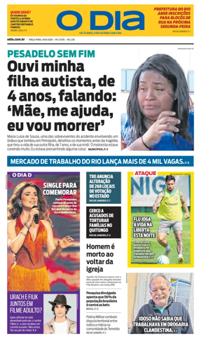 Cover of O Dia