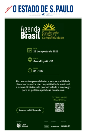 Cover of O Estado de S. Paulo