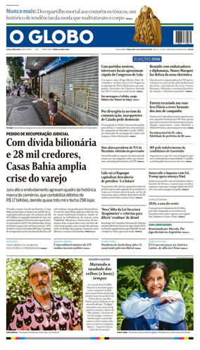 Cover of O Globo