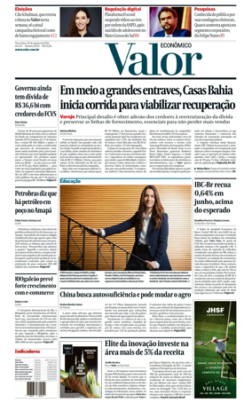 Cover of Valor Economico