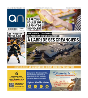Cover of Acadie Nouvelle