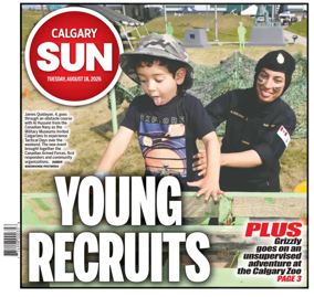 Cover of Calgary Sun