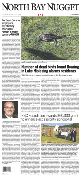 Cover of North Bay Nugget