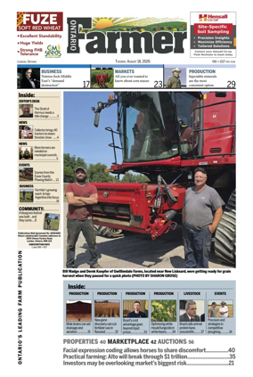 Cover of Ontario Farmer