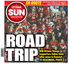 Cover of Ottawa Sun