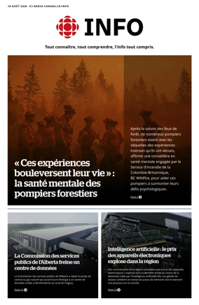Cover of Radio-Canada Info