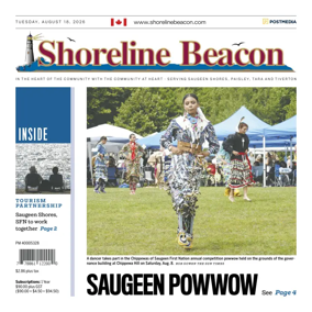 Cover of Shoreline Beacon