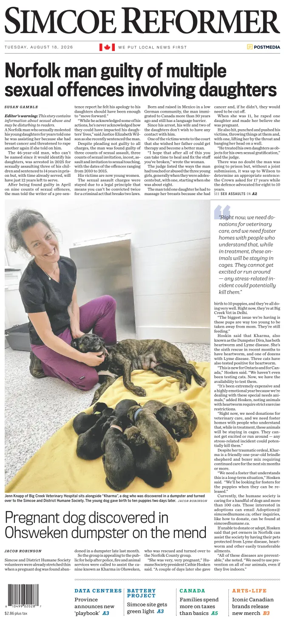 Cover of Simcoe Reformer