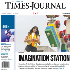 Cover of St. Thomas Times-Journal
