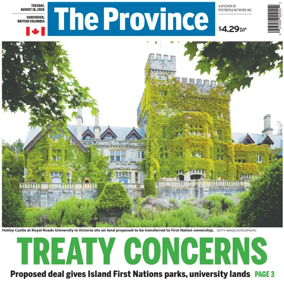 Cover of The Province