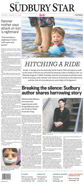 Cover of The Sudbury Star