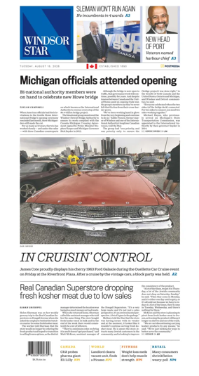 Cover of Windsor Star
