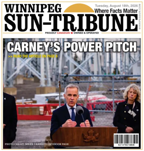 Cover of Winnipeg Sun